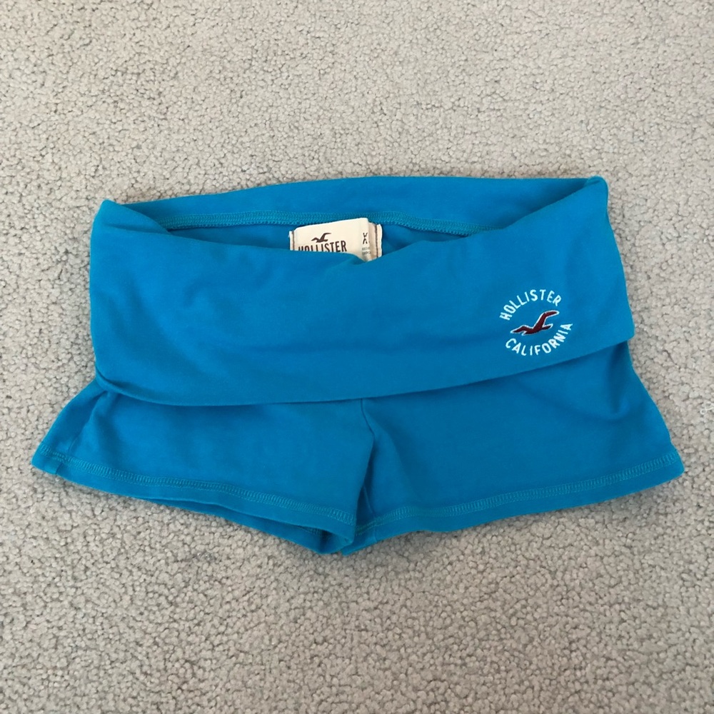 Brand new Hollister yoga shorts